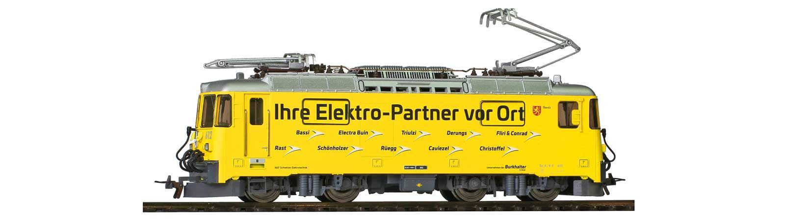 Bemo Rhb Ge Ii Werbelok Burkhalter Gruppe Mit Sound